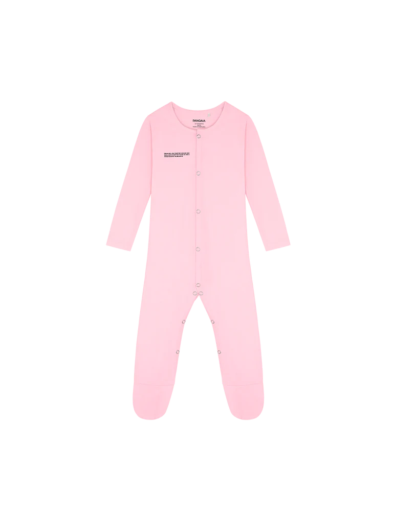 Baby 365 Lightweight Babygrow - Magnolia Pink