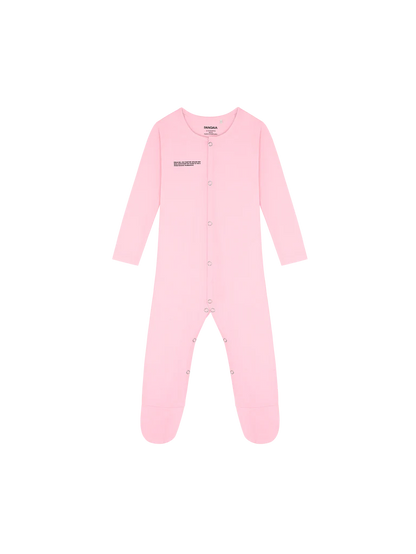 Baby 365 Lightweight Babygrow - Magnolia Pink