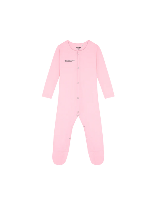 Baby 365 Lightweight Babygrow - Magnolia Pink