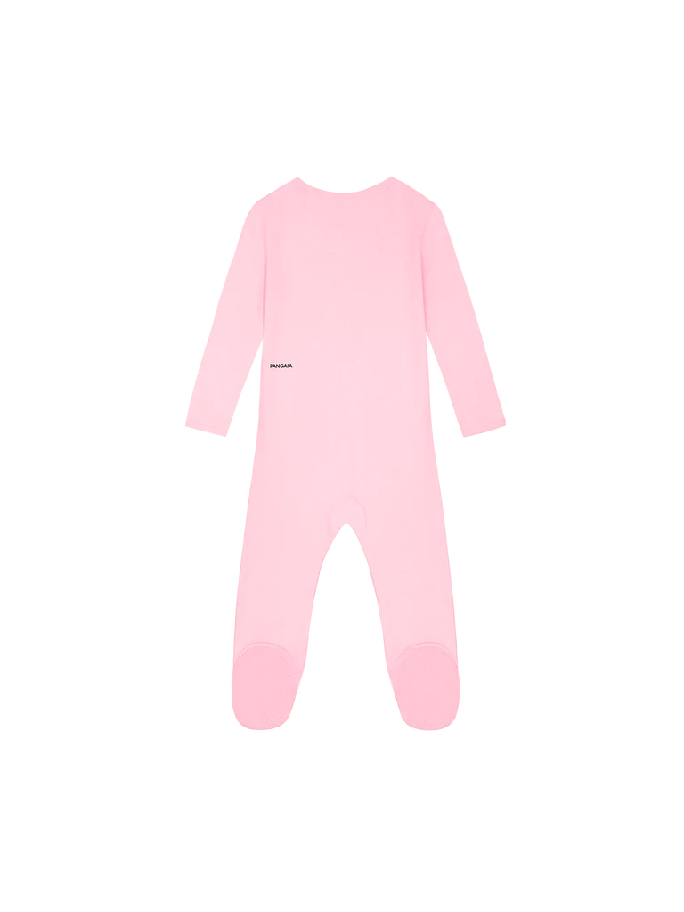Baby 365 Lightweight Babygrow - Magnolia Pink