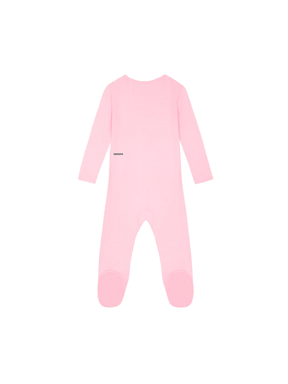 Baby 365 Lightweight Babygrow - Magnolia Pink