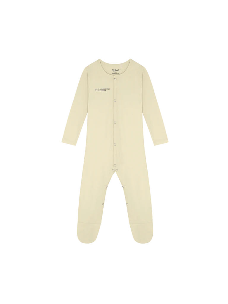 Baby 365 Lightweight Babygrow - Maitake Beige