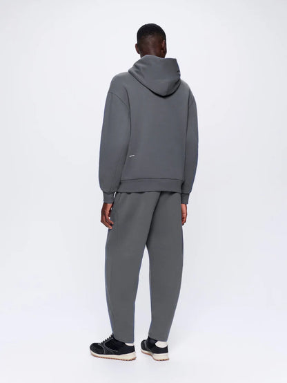 Mens DNA Barrel-Leg Track Pants - Atmosphere Grey