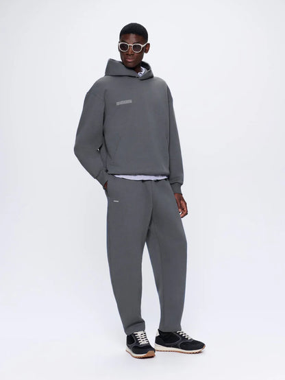 Mens DNA Barrel-Leg Track Pants - Atmosphere Grey