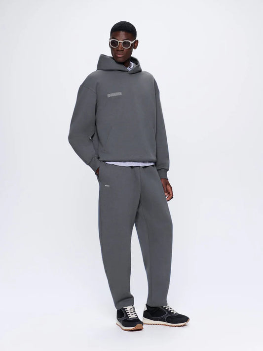 Mens DNA Barrel-Leg Track Pants - Atmosphere Grey