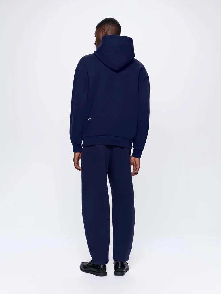 Mens DNA Barrel-Leg Track Pants - Navy