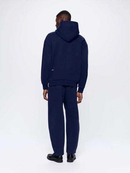 Mens DNA Barrel-Leg Track Pants - Navy