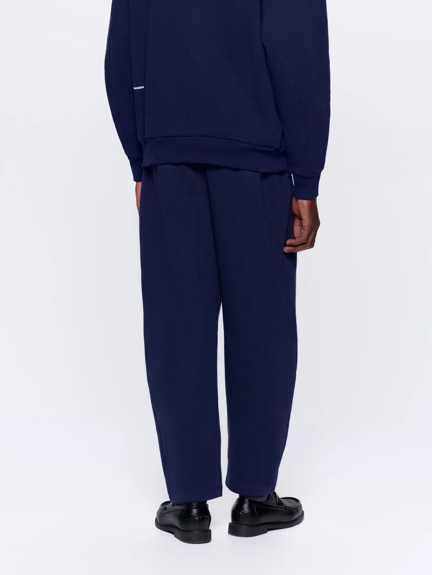 Mens DNA Barrel-Leg Track Pants - Navy