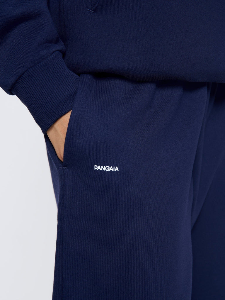 Womens DNA Barrel-Leg Track Pants - Navy