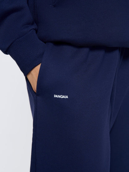 Womens DNA Barrel-Leg Track Pants - Navy