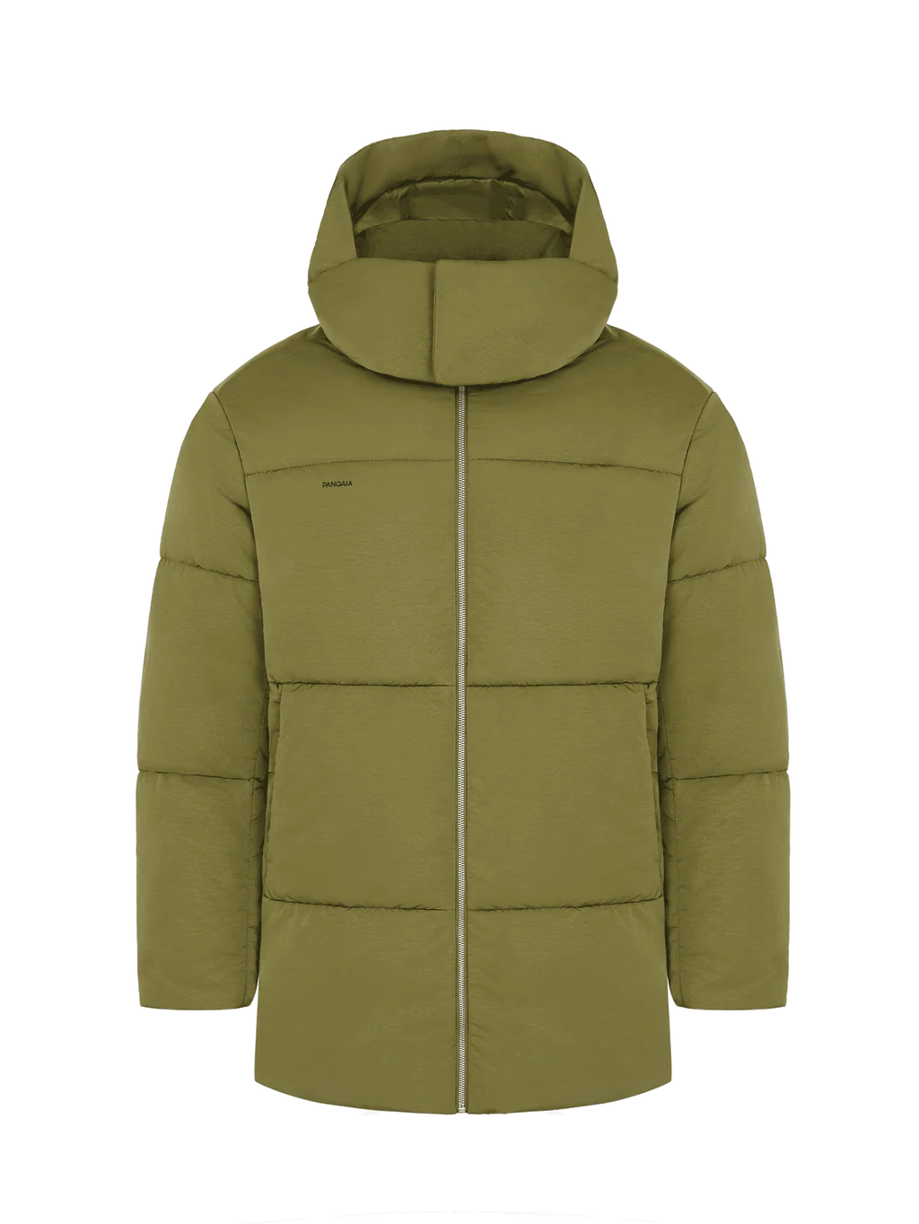 Mens DNA Flower-Warmth Long Puffer - Highland Green