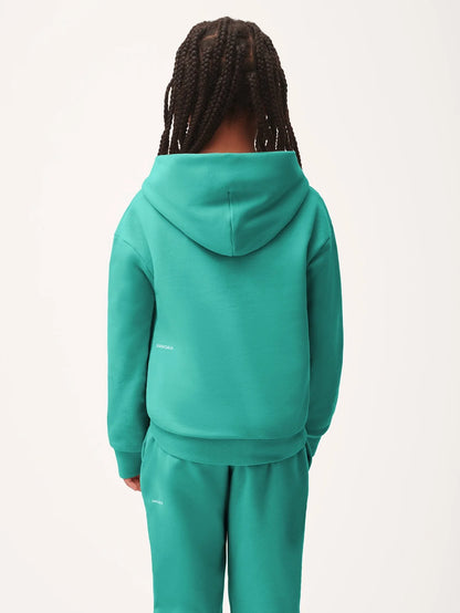 Kids' 365 Midweight Hoodie - Malachite Green
