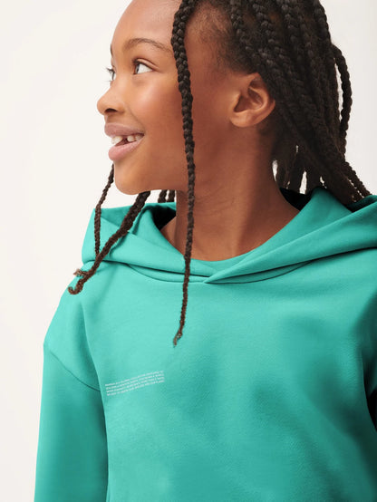 Kids' 365 Midweight Hoodie - Malachite Green