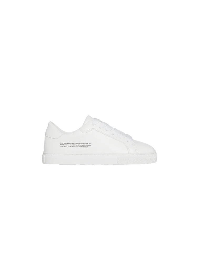 Kids Grape Sneakers -White
