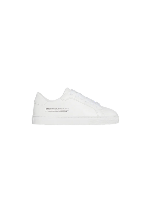 Kids Grape Sneakers -White