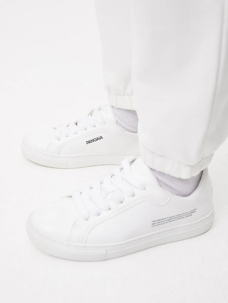 Kids Grape Sneakers -White