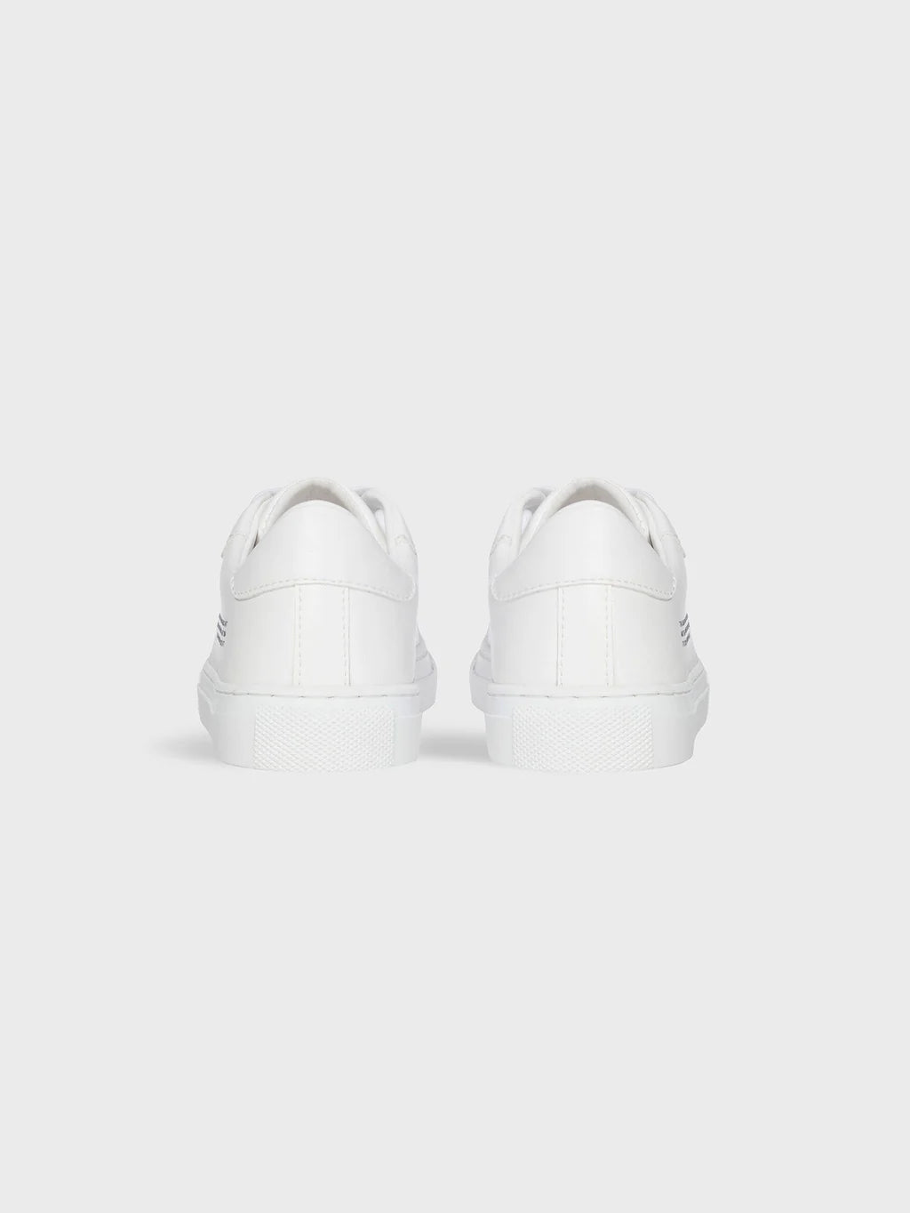 Kids Grape Sneakers -White