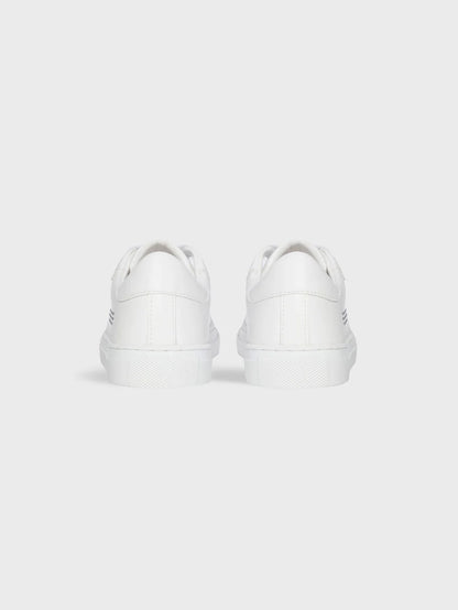 Kids Grape Sneakers -White