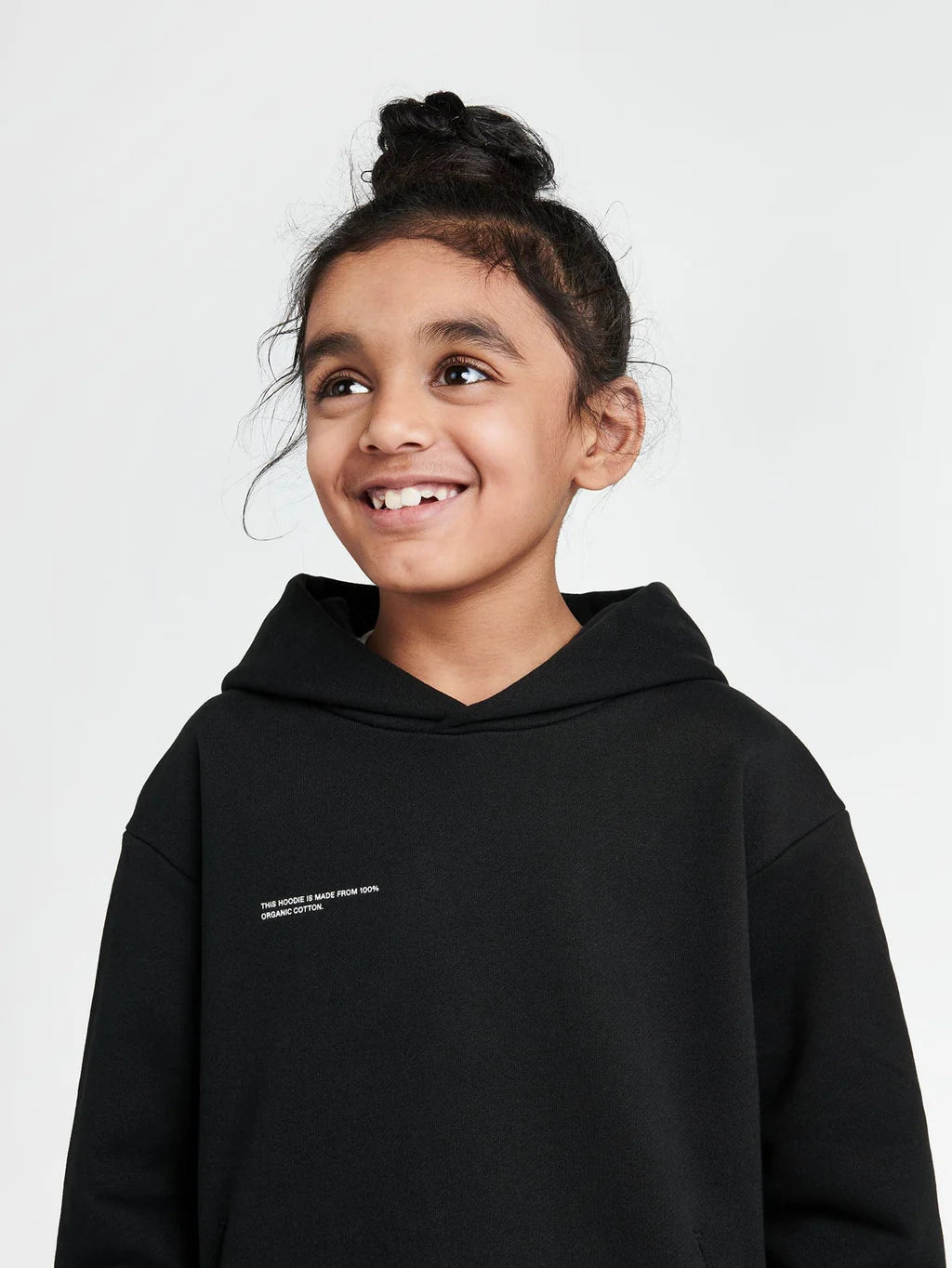 Kids' 365 Midweight Hoodie - Black