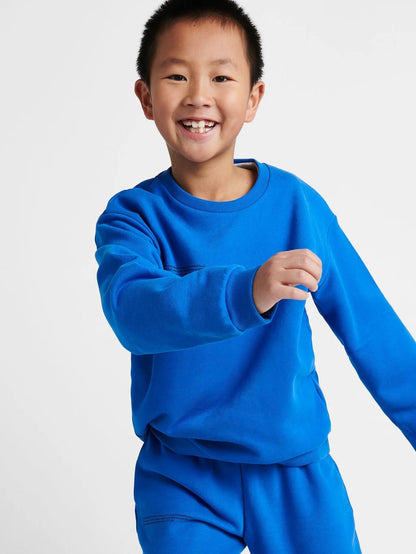 Kids' 365 Midweight Sweatshirt - Cobalt Blue