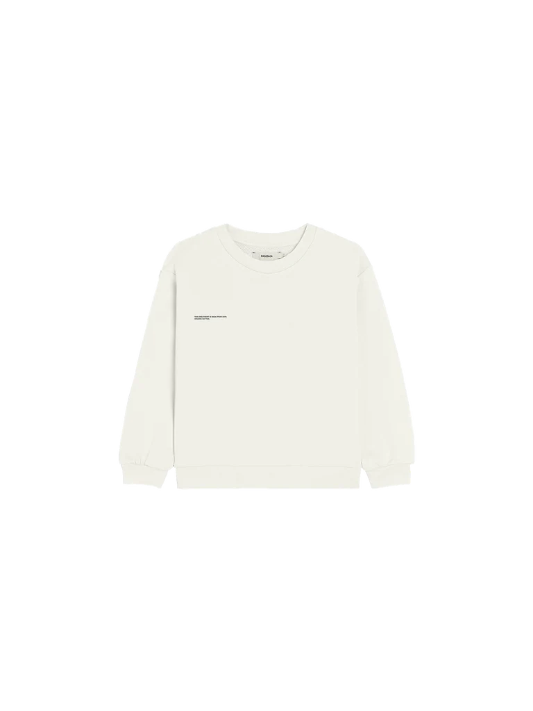 Kids' 365 Midweight Sweatshirt -White