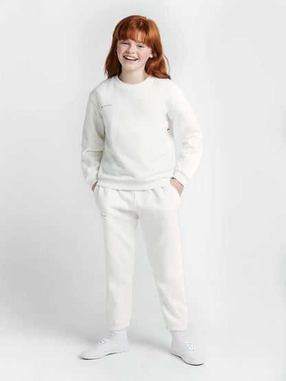 Kids' 365 Midweight Sweatshirt -White