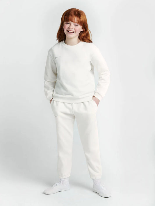 Kids' 365 Midweight Sweatshirt -White