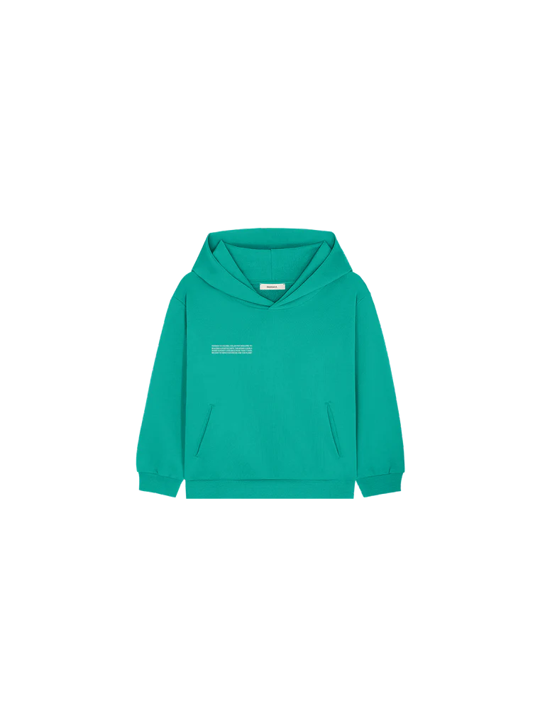 Kids' 365 Midweight Hoodie - Malachite Green