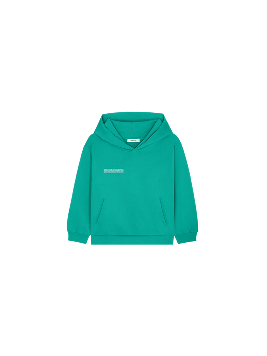 Kids' 365 Midweight Hoodie - Malachite Green