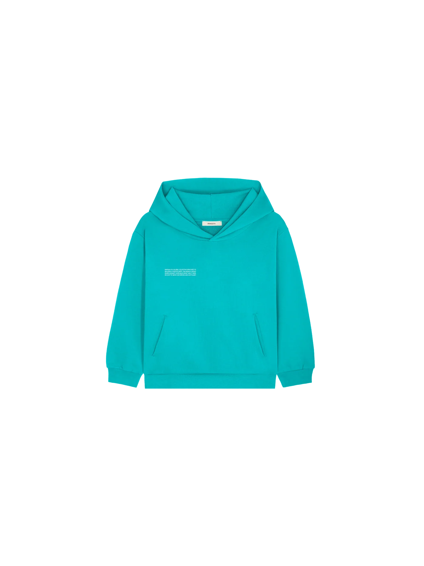 Kids' 365 Midweight Hoodie - Ocean Turquoise