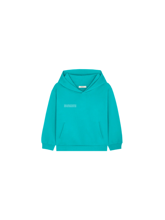 Kids' 365 Midweight Hoodie - Ocean Turquoise