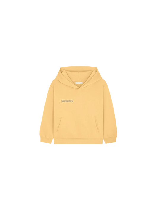 Kids' 365 Midweight Hoodie - Seashell Yellow