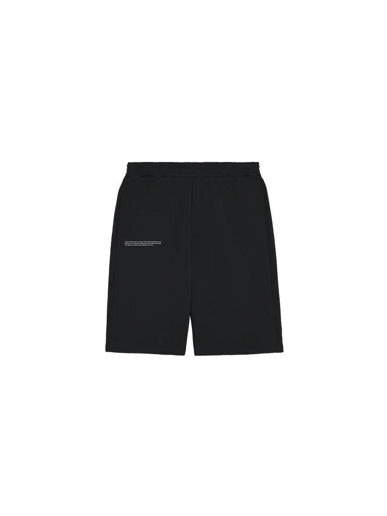 Mens 365 Midweight Long Shorts - Black