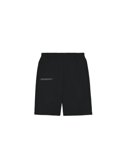 Mens 365 Midweight Long Shorts - Black