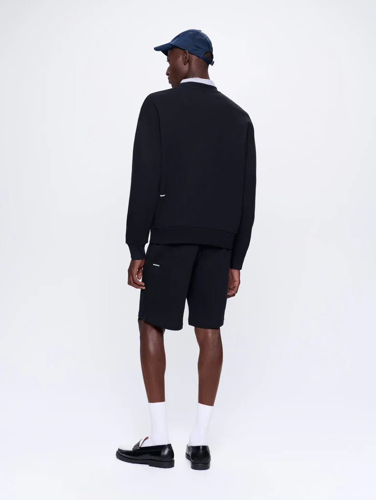 Mens 365 Midweight Long Shorts - Black