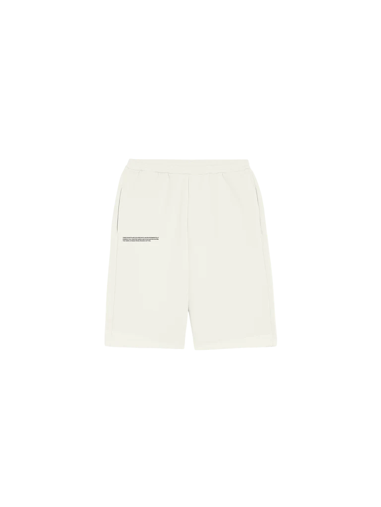 Mens 365 Midweight Long Shorts -White