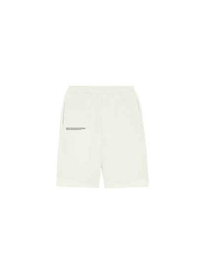 Mens 365 Midweight Long Shorts -White