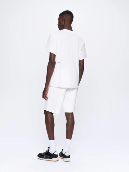 Mens 365 Midweight Long Shorts -White