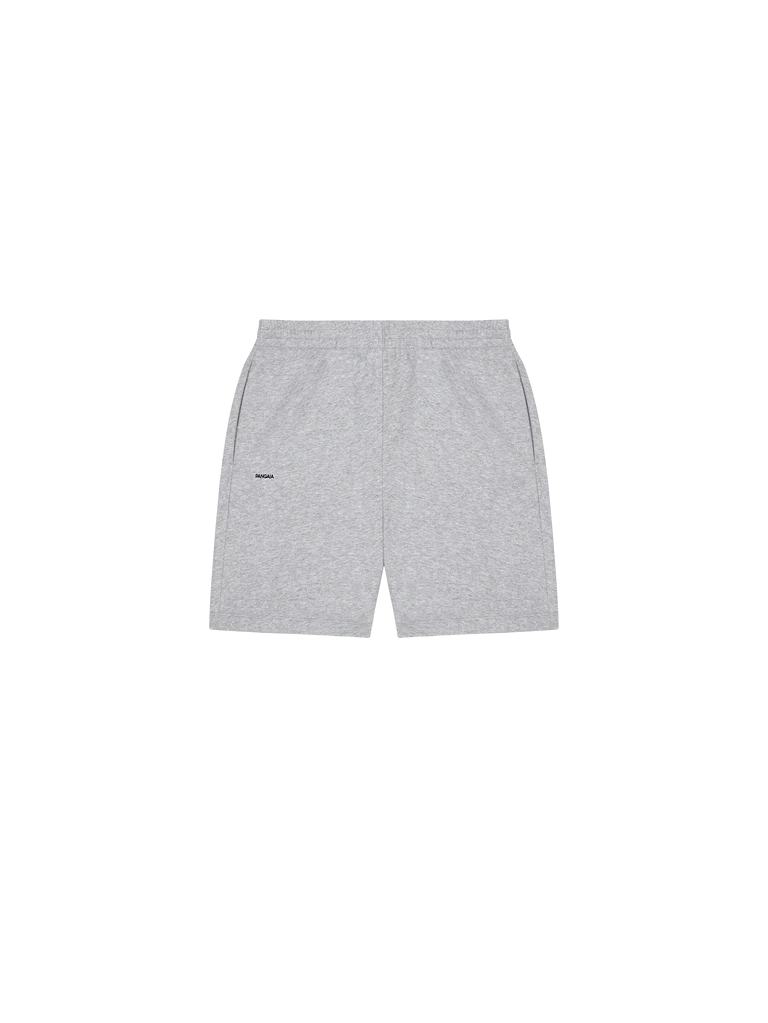 Mens 365 Midweight Mid Length Shorts - Grey-Marl