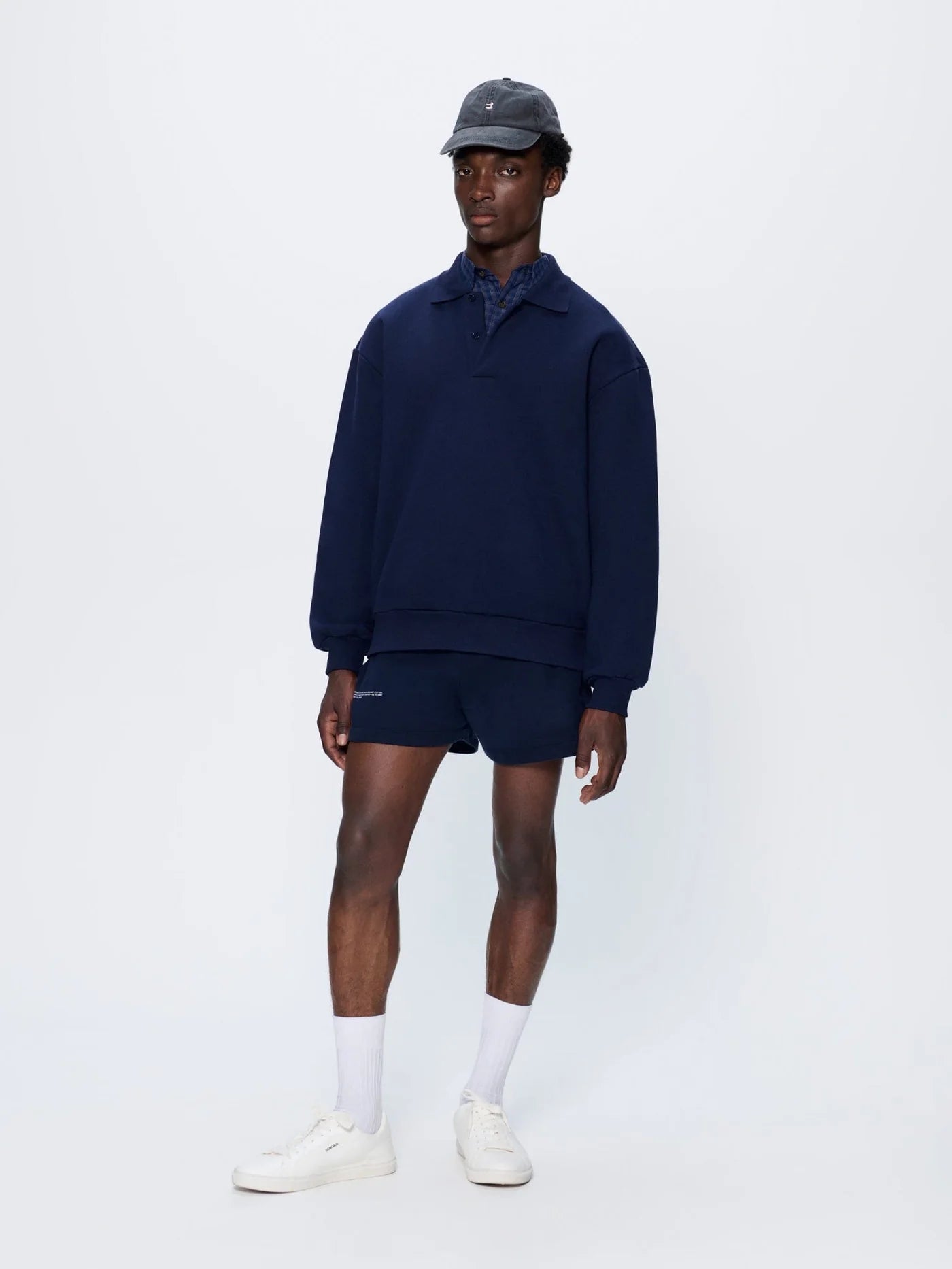 Mens 365 Midweight Shorts - Navy