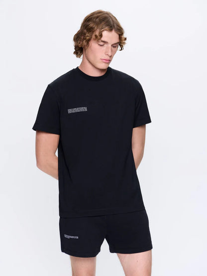 Mens 365 Midweight T-shirt - Black
