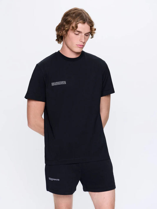 Mens 365 Midweight T-shirt - Black