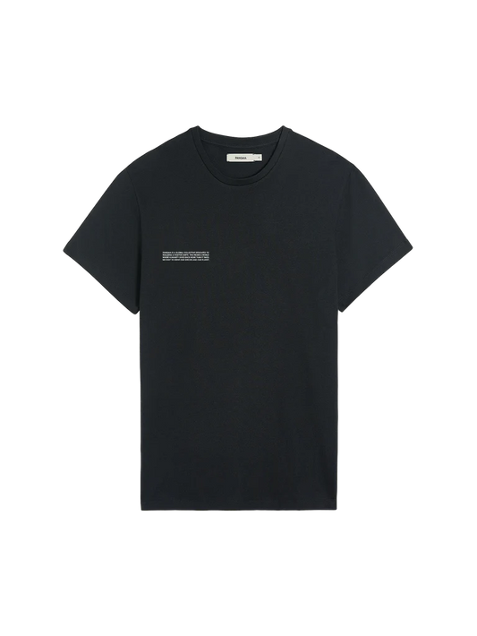 Mens 365 Midweight T-shirt - Black