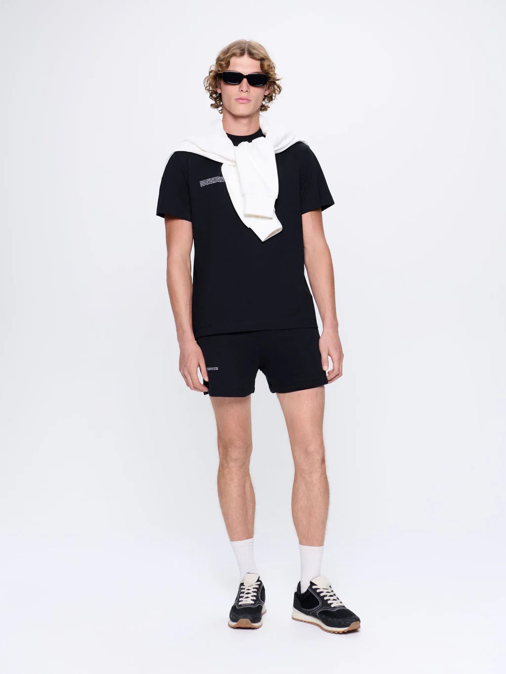 Mens 365 Midweight T-shirt - Black