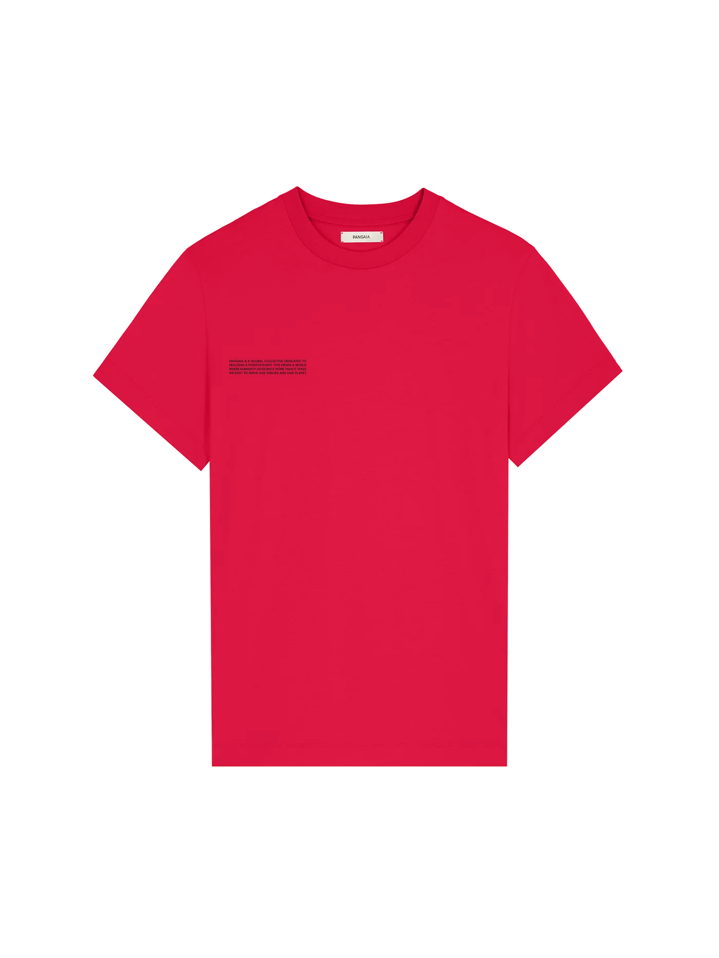 Mens 365 Midweight T-shirt - Goji Red