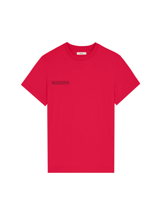 Mens 365 Midweight T-shirt - Goji Red
