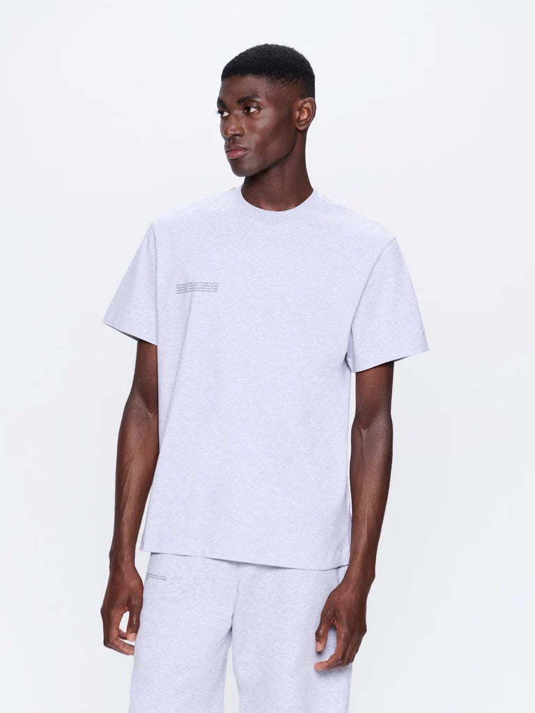 Mens 365 Midweight T-shirt - Grey-Marl