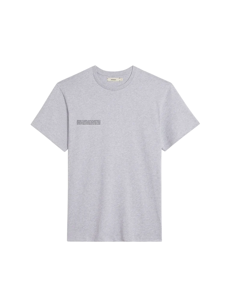 Mens 365 Midweight T-shirt - Grey-Marl