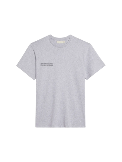 Mens 365 Midweight T-shirt - Grey-Marl