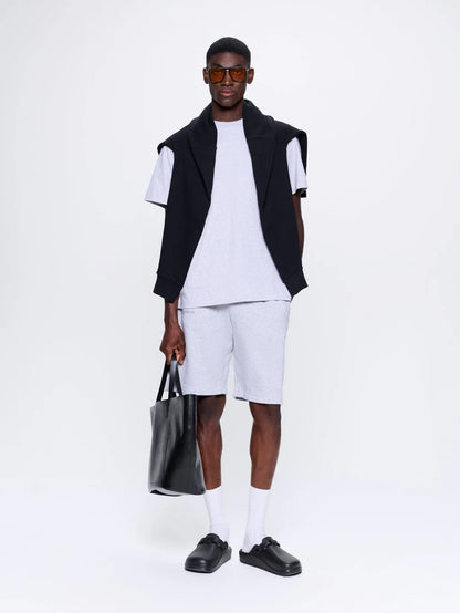 Mens 365 Midweight T-shirt - Grey-Marl